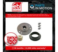 Shock absorber mount Front Axle Rubber/Metal 27998 FEBI BILSTEIN for SAAB OPEL