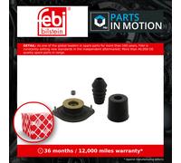 Top Strut Mounting fits VW GOLF Mk1, Mk1 GTI Front 74 to 84 171412329A Febi New