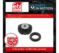 Shock absorber mount Front Axle Rubber/Metal 26460 FEBI BILSTEIN for SEAT VW