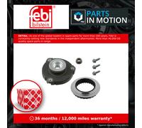 febi bilstein 37895 Strut Top Mounting Kit with ball bearing, screws and nuts, pack of one