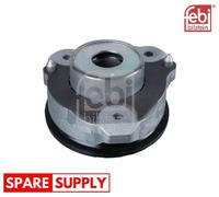 TOP STRUT MOUNTING FOR FIAT DUCATO FEBI BILSTEIN 104365 FITS FRONT AXLE LEFT