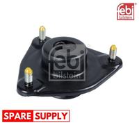 TOP STRUT MOUNTING FOR HYUNDAI IX35 JM FEBI BILSTEIN 105831 FITS FRONT AXLE