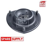 TOP STRUT MOUNTING FOR HYUNDAI TRAJET FEBI BILSTEIN 108072 FITS FRONT AXLE
