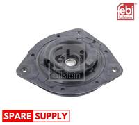 TOP STRUT MOUNTING FOR NISSAN NOTE FEBI BILSTEIN 106735 FITS FRONT AXLE LEFT