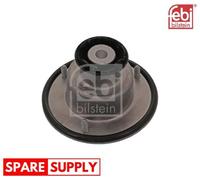 TOP STRUT MOUNTING FOR PORSCHE BOXSTER CAYMAN FEBI BILSTEIN 48726 FITS REAR AXLE