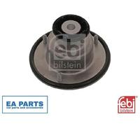 Top Strut Mounting for PORSCHE BOXSTER CAYMAN FEBI BILSTEIN 48726 fits Rear Axle