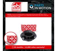Shock absorber cushion Front Axle Rubber/Metal 06085 FEBI BILSTEIN