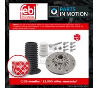 Top Strut Mounting fits BMW 330D F30, F31 3.0D Front 12 to 19 N57D30A Febi New