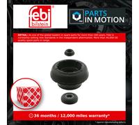 Shock absorber mount Front Axle Rubber/Metal 14116 FEBI BILSTEIN for VW SEAT