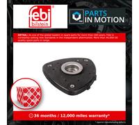 FEBI BILSTEIN SUSPENSION STRUT SUPPORT MOUNT FRONT LEFT FRONT RIGHT VOLVO VOLVO