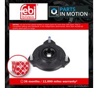 FEBI BILSTEIN Top Strut Mount 174028 – Front Axle Rubber/Metal for Hyundai