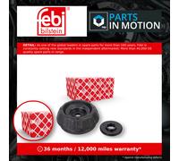 Shock absorber mount Front Axle Rubber/Metal 177080 FEBI BILSTEIN for HYUNDAI