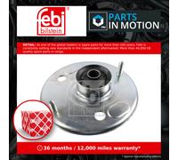 Top Strut Mounting fits VOLVO 760 2.8 Front 81 to 91 1273741 1387188 Febi New