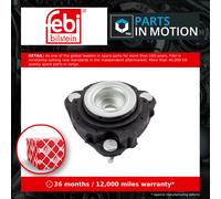 febi bilstein 19832 Strut Top Mounting without ball bearing, pack of one