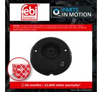 Shock absorber cushion Front Axle Rubber/Metal 37030 FEBI BILSTEIN for CITROËN