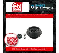 Top Strut Mounting fits TOYOTA AYGO 1.0 Front 2005 on 1KR-FE 486090H010 Febi New