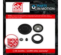 FEBI BILSTEIN Strut Top Mounting Repair Kit 37841 with additional parts Pack of 1