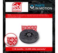 febi bilstein 40632 Strut Top Mounting with ball bearing, pack of one, schwarz