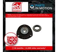 FEBI 45529 FRONT TOP STRUT MOUNT W/ BEARING AUDI VW SEAT ŠKODA • 3YR WARRANTY