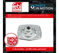 Shock absorber cushion Front Axle Left Rubber/Metal 47917 FEBI BILSTEIN