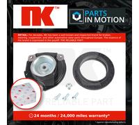 Top Strut Mounting fits NISSAN QASHQAI J10 1.5D Front Left 08 to 13 NK Quality