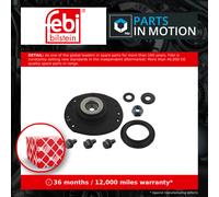 Febi Bilstein Strut Top Mounting Kit fits Citroen - 37861 - OE Matching Quality