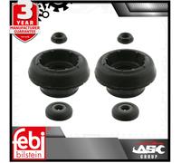 Top Strut Mounting Kit - Front - fits VW Caddy II, Golf III, Polo III, Vento x2