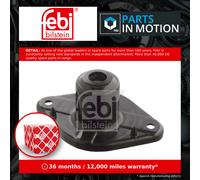 FEBI Bilstein Top Strut Mount 103101 Rear Left Rubber/Metal for VW Passat