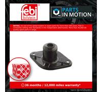 FEBI Bilstein Top Strut Mount 103101 Rear Left Rubber/Metal for VW Passat
