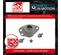 Shock absorber mount Rear Axle 37896 FEBI BILSTEIN for SEAT SKODA VW AUDI