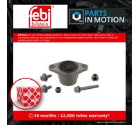 febi bilstein 39540 Strut Top Mounting Kit with screws and nuts, pack of one