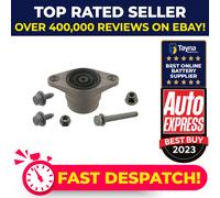 febi bilstein 39540 Strut Top Mounting Kit with screws and nuts, pack of one, Grey