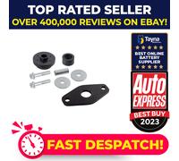 Shock absorber mount Rear Axle Rubber/Metal ADA108031 BLUE PRINT for CHRYSLER