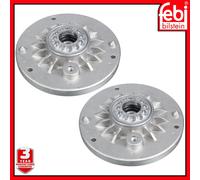 Top Strut Mounting x2 For BMW X3 F25 2.0 Front 2011-17 N20B20A 31304074653 Febi