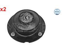 Top Strut Mounting x2 MEYLE Fits BMW E30 E28 E34 E24 Z1 77-96 31331139452