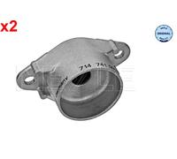 Top Strut Mounting x2 MEYLE Fits FORD B-Max Ecosport MAZDA 2 07-15 1535299