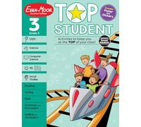 Top Student, Grade 3 Workbook
