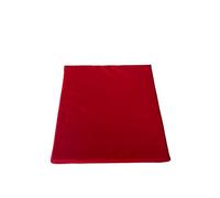 Top Style Collection Garden Seat Pads Garden Seat Cushions Waterproof Outdoor Seat Cushions Rattan Cushions Chair Seat Pads Garden Patio Chair Cushions (50cm X 50cm X 7cm, Red)