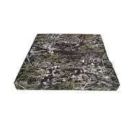 Top Style Collection Garden Seat Pads Garden Seat Cushions Waterproof Outdoor Seat Cushions Rattan Cushions Chair Seat Pads Garden Patio Chair Cushions (60cm x 60cm x 10cm, Green Pixel)