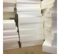 TOP STYLE COLLECTION High Density Upholstery Foam Sheet - Firm Seat Cushion Replacement for Sofas, Chairs, Beds & Campervans - Indoor & Outdoor Padding, Cut To Size - Durable Support (22''x24''x3'')