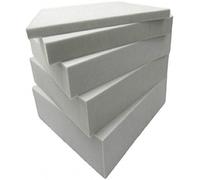 TOP STYLE COLLECTION High Density Upholstery Foam Sheet Replacement Sofa Seat Cushions Size Cushions Seat Pad Seating Dining Seat Stool Chair Foam Seat Padding Cut to Any Size (28"x30"x5")