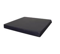 TOP STYLE COLLECTION Memory Foam Pressure Relief Support Cushion For Wheelchair (NAVY BLUE, 16'' X 18'' X 2'')