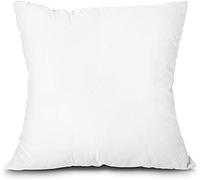 TOP STYLE COLLECTION Super Microfibre Cushion Pad 45 x 45 cm (18” x 18”) Inner Insert Hypoallergenic Synthetic Cushion Filler Machine Washable