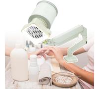 Top Suction Nail Dust Collector,Silent Manicure Vacuum Cleaner, Adjustable Bracket Location,Removable Filter,With Desktop Clamp