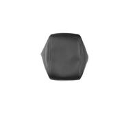 Top Suede Warp For Volvo XC40 2018-2023 Leather Central Armrest Box Protection Sleeve Decoration Modification Hand Support(Black)