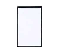 Top Surface Mirror Plastic Outer Lens Cover Upper LCD Screen Protector for 2DS