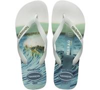 Havaianas Flip flops / Sandals (Shoes) TOP SURFER I in White 6 / 7