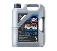 Top Tec 4600 5W30 5L Modern High-End Antifriction Engine Oil Liqui Moly