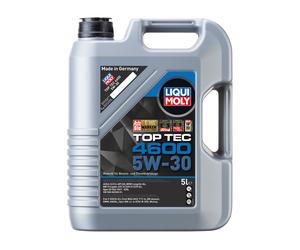 Top Tec 4600 5W30 5L Modern High-End Antifriction Engine Oil Liqui Moly