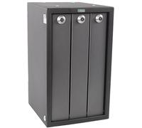 TOP-TEC Laptop Nightsafe - 3 Compartment